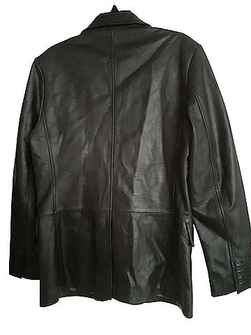 Kenneth Cole REACTION Leather Jacket (view 2)