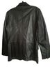 Kenneth Cole REACTION 100% Leather 50% Acetate 50% Nylon Black Leather Jacket Size M - photo 2