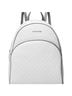 Michael Kors 100% Leather Print White Leather Backpack One size - photo 1
