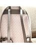 Michael Kors 100% Leather Print White Leather Backpack One size - photo 4