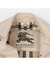 Burberry 100% Leather White Trench Coat Size Size 4 - photo 4
