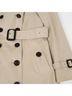Burberry 100% Leather White Trench Coat Size Size 4 - photo 5