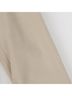 Burberry 100% Leather White Trench Coat Size Size 4 - photo 9
