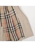 Burberry 100% Leather White Trench Coat Size Size 4 - photo 7