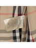 Burberry 100% Leather White Trench Coat Size Size 4 - photo 8