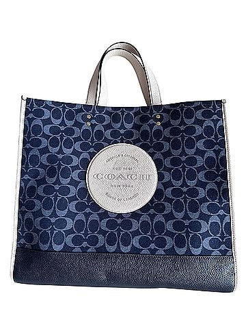 Coach Leather Tote (view 1)