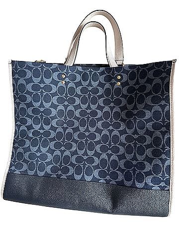 Coach Leather Tote (view 2)