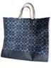 Coach Print Blue Leather Tote One size - photo 2