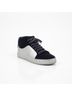 Chanel 100% Leather Blue High-top Sneakers Size EU 36 - photo 1