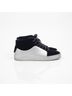 Chanel 100% Leather Blue High-top Sneakers Size EU 36 - photo 2