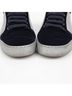 Chanel 100% Leather Blue High-top Sneakers Size EU 36 - photo 5