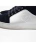 Chanel 100% Leather Blue High-top Sneakers Size EU 36 - photo 6