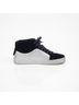 Chanel 100% Leather Blue High-top Sneakers Size EU 36 - photo 9