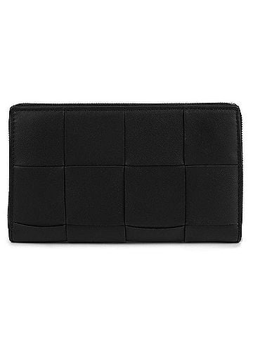 Bottega Veneta Woven Zip Long Wallet (view 2)