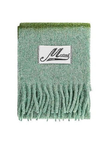 MARNI Stripe Mohair Scarf (view 1)