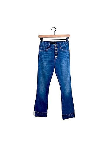 Veronica Beard Carolyn Baby Boot Jeans (view 2)
