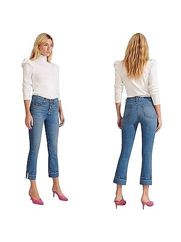 Veronica Beard Carolyn Baby Boot Jeans (view 1)