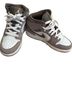 Nike 100% Suede Brown White Sneakers Size 6 1/2 - photo 2