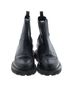 ALLSAINTS 100% Leather Black Boots Size EU 39 - photo 2