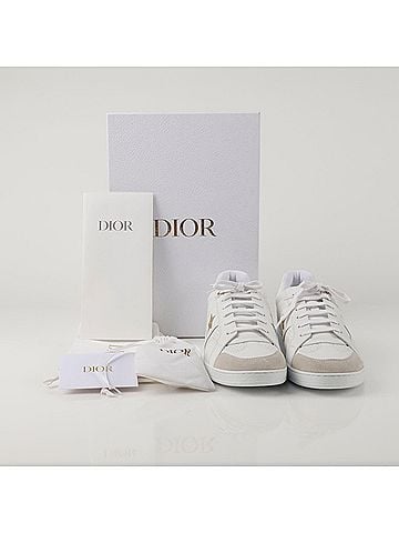 Christian Dior Gold Star Sneakers Size (view 1)