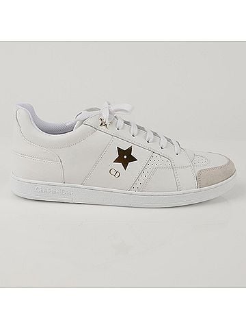 Christian Dior Gold Star Sneakers Size (view 2)