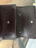 Brighton 100% Calf Leather Color Block Brown Wallet One size - photo 3
