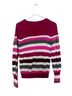 Ann Taylor LOFT Stripes Multi Color Pullover Sweater Size M - photo 2
