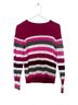 Ann Taylor LOFT Stripes Multi Color Pullover Sweater Size M - photo 1