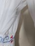 Hunter Bell White Blue Casual Dress Size 4 - photo 8