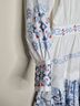 Hunter Bell White Blue Casual Dress Size 4 - photo 4