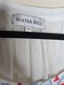 Hunter Bell White Blue Casual Dress Size 4 - photo 3