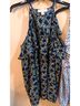 Michael Kors Floral Multi Color Blouse Size XL - photo 3
