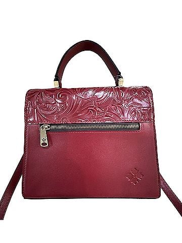 Patricia Nash Leather Satchel (view 2)