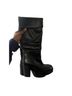 3.1 Phillip Lim 100% Leather Black Heels Size 7 1/2 - photo 3