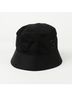 Prada 100% Nylon Black Logo Bucket Hat Size One size - photo 3