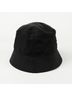 Prada 100% Nylon Black Logo Bucket Hat Size One size - photo 4