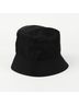 Prada 100% Nylon Black Logo Bucket Hat Size One size - photo 5
