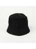 Prada 100% Nylon Black Logo Bucket Hat Size One size - photo 8