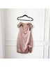 Lulus 100% Polyester Pink Cocktail Dress Size M - photo 8
