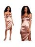 Lulus 100% Polyester Pink Cocktail Dress Size M - photo 1