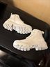 Palladium White Boots Size 7 1/2 - photo 6