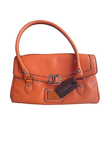 Guess Leather Satchel (view 1)
