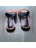 STAUD 100% Leather Orange Purple Sandals Size EU 38 - photo 5