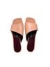 STAUD 100% Leather Orange Purple Sandals Size EU 38 - photo 1