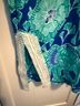 Lilly Pulitzer Floral Multi Color 3/4 Sleeve Blouse Size S - photo 5