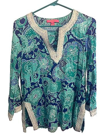 Lilly Pulitzer 3/4 Sleeve Blouse (view 1)