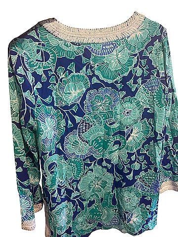Lilly Pulitzer 3/4 Sleeve Blouse (view 2)