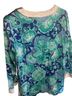 Lilly Pulitzer Floral Multi Color 3/4 Sleeve Blouse Size S - photo 2