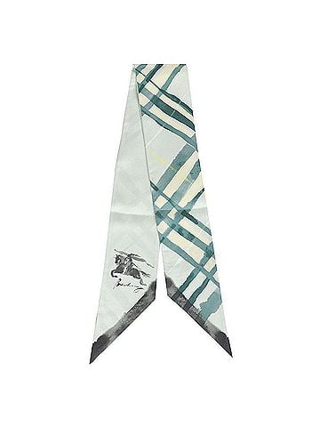 Burberry Reversible Check Silk Scarf (view 2)