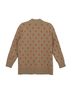 Burberry 100% Wool White Monogram Cardigan Size Size S - photo 2
